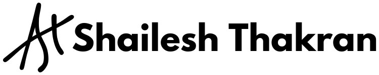 Full logo of Shailesh Thakran