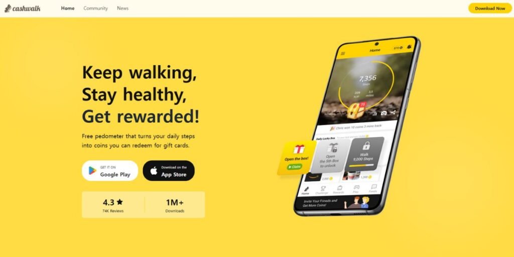 Cashwalklabs.io website Cashwalklabs.io website