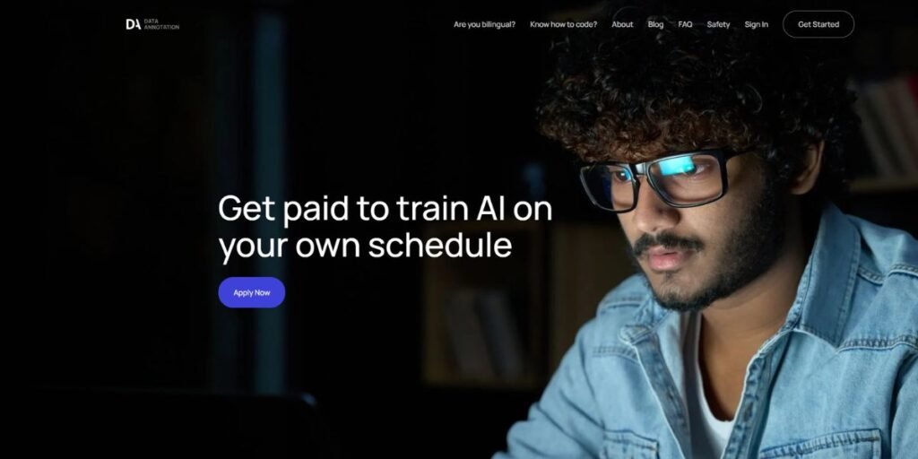 Data Annotation website Data Annotation website