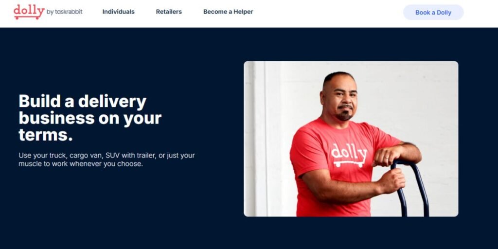 Dolly website Dolly website