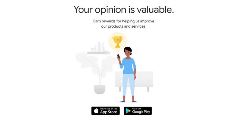 Google Opinion Reward website Google Opinion Reward website