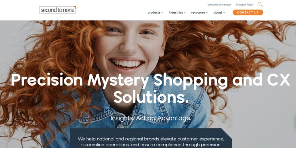 Second To None website Second To None website