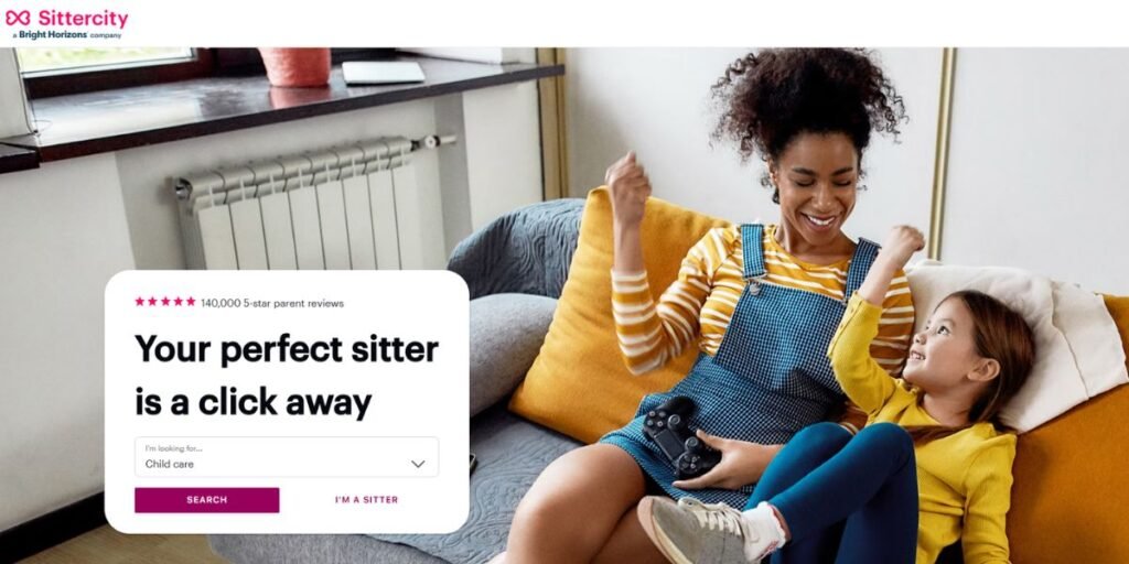 Sittercity website Sittercity website