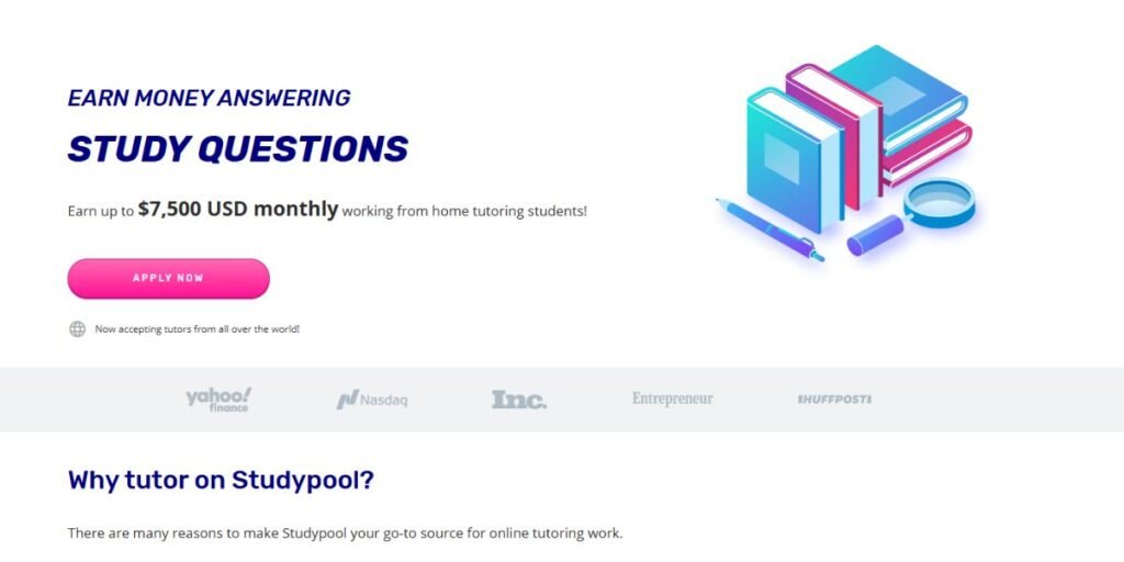 Studypool website Studypool website