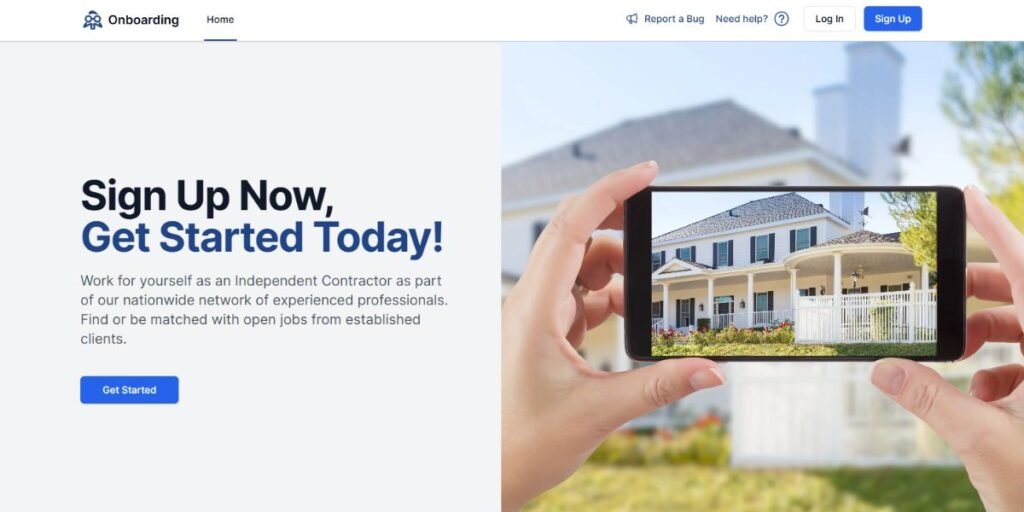 WeGoLook website WeGoLook website