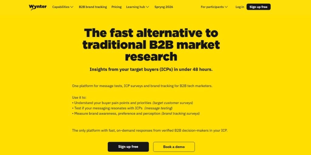 Wynter website Wynter website